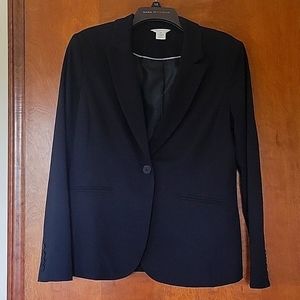 Liz Claiborne Black Blazer size 10